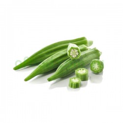 Okra 0.3 Kg Okra 0.3 Kg