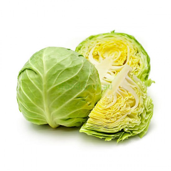 Round Cabbage Per Half