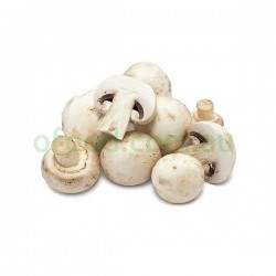 Button Mushroom 0.25 Kg
