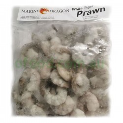 Marine Dragon White Tiger Prawn 700g Marine Dragon White Tiger Prawn 700g
