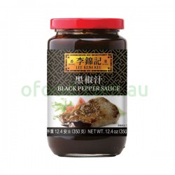 Lee Kum Kee Black Peppe Sauce 350g Lee Kum Kee Black Peppe Sauce 350g
