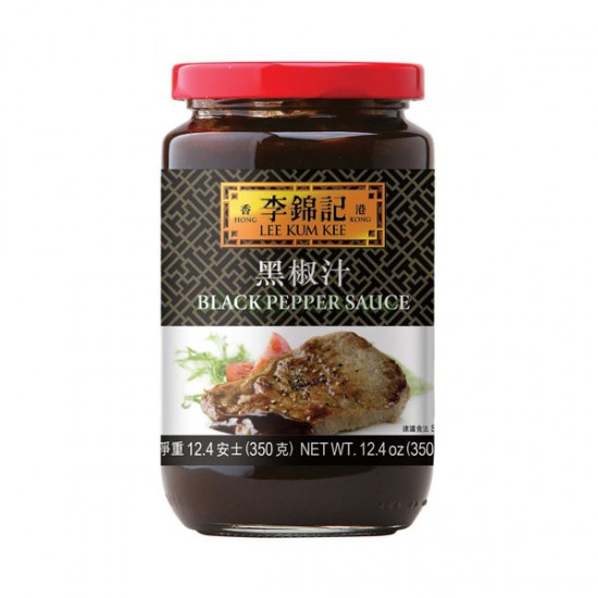 Lee Kum Kee Black Peppe Sauce 350g