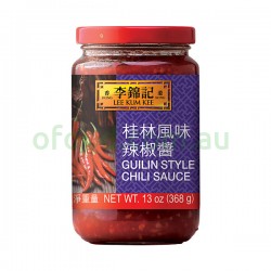 Lee Kum Kee Guilin Style Chilli Sauce 368g Lee Kum Kee Guilin Style Chilli Sauce 368g