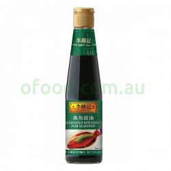 Lee Kum Kee Seasoned Soy Sauce for Seafood 410ml Lee Kum Kee Seasoned Soy Sauce for Seafood 410ml