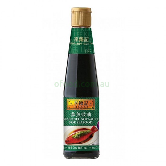Lee Kum Kee Seasoned Soy Sauce for Seafood 410ml