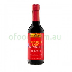 Lee Kum Kee Super Light Soy Sauce 500ml Lee Kum Kee Super Light Soy Sauce 500ml