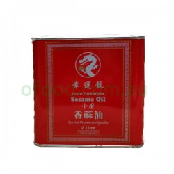 Lucky Dragon Sesame Oil 2kg Lucky Dragon Sesame Oil 2kg