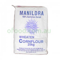 Manildra Wheaten Cornflour 25kg Manildra Wheaten Cornflour 25kg