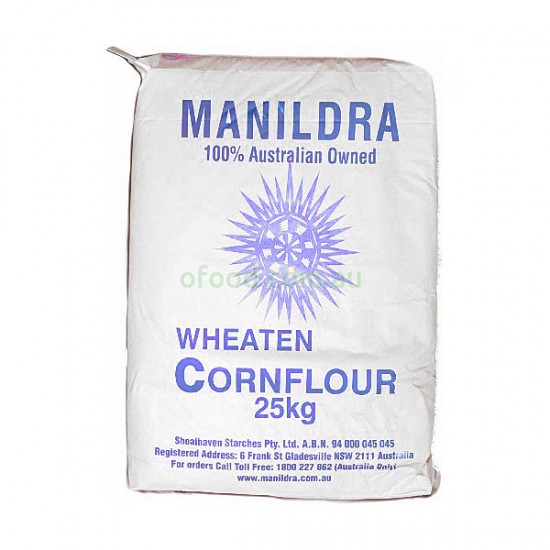 Manildra Wheaten Cornflour 25kg