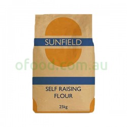 Sunfield Self Raising Flour 25kg Sunfield Self Raising Flour 25kg