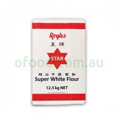 Royles Star Super White Flour 12.5kg Royles Star Super White Flour 12.5kg