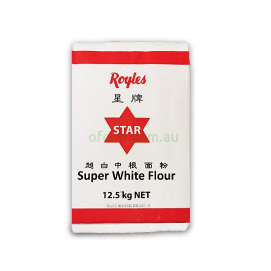 Royles Star Super White Flour 12.5kg