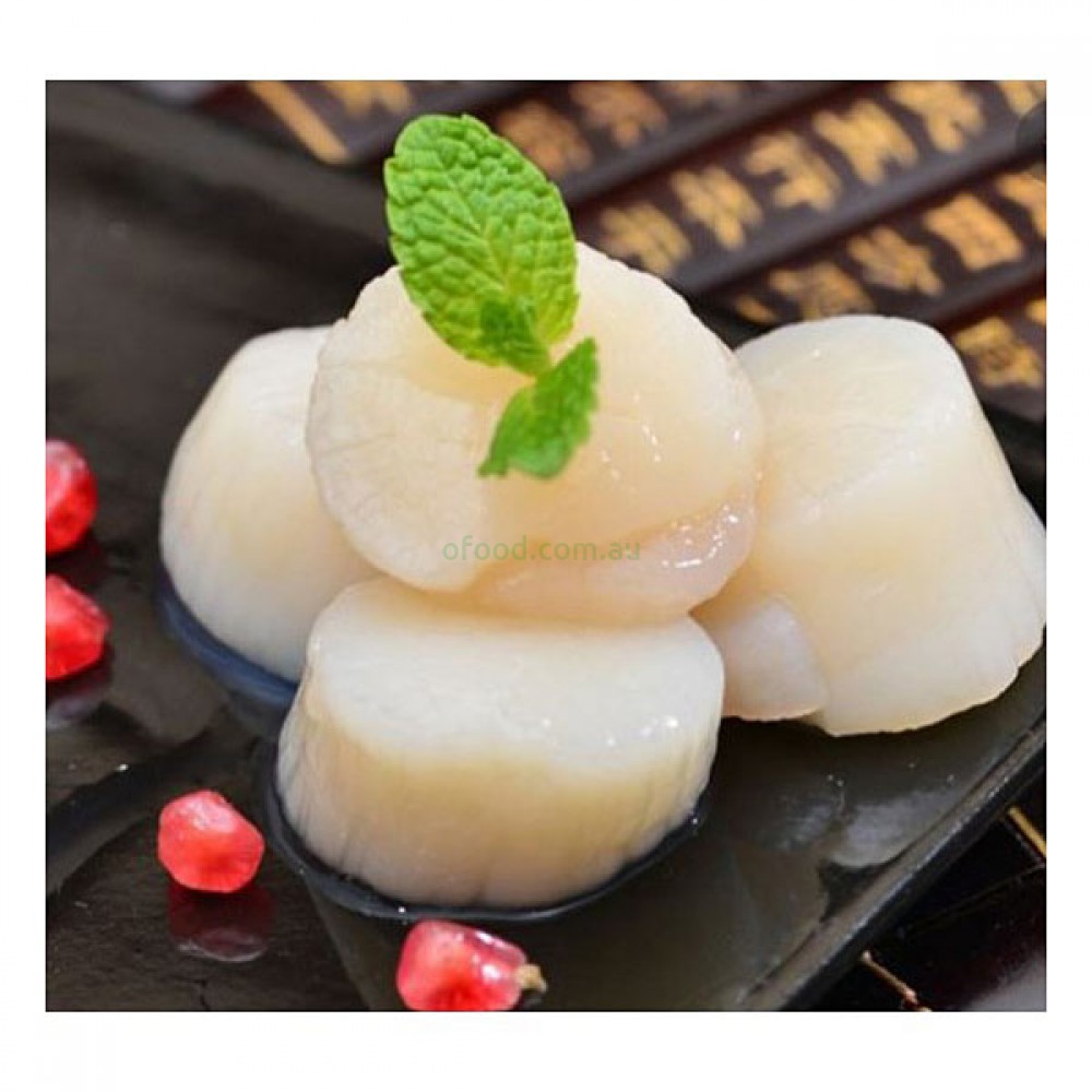 Scallops Fresh Frozen Ready To Cook Per Kg