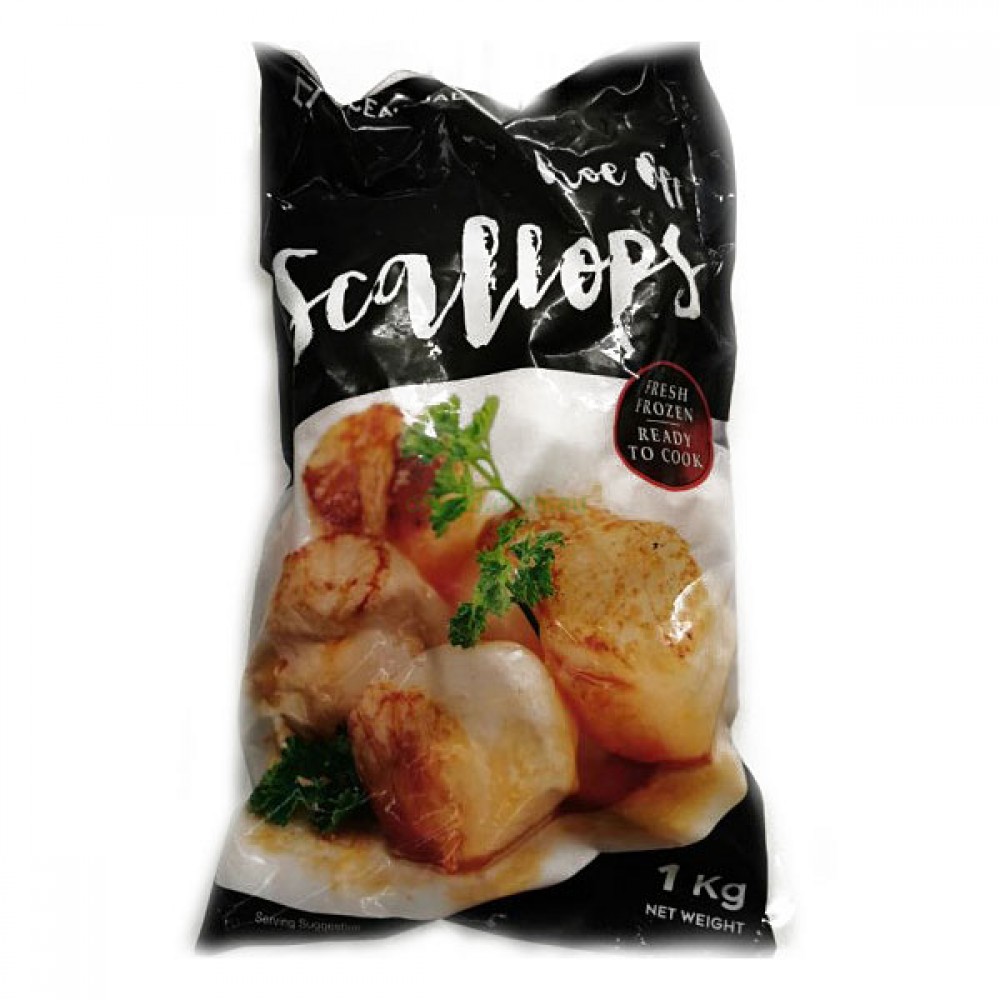 Scallops Fresh Frozen Ready To Cook Per Kg