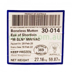 Beauford River Meats Mutton 2-3kg Pack Beauford River Meats Mutton 2-3kg Pack