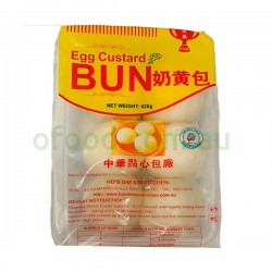 Egg Custard Bun 420g Egg Custard Bun 420g