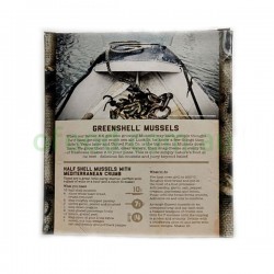NZ Greenshell Mussel Half Shell Per Kg