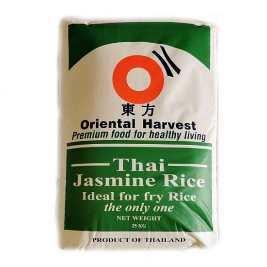 Oriental Havest Thai Jasmine Rice 25kg