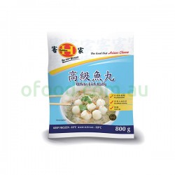 Hakka Top White Fish Balls 450g Hakka Top White Fish Balls 450g