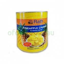 Rath Pineapple Chunks 1.75kg Rath Pineapple Chunks 1.75kg