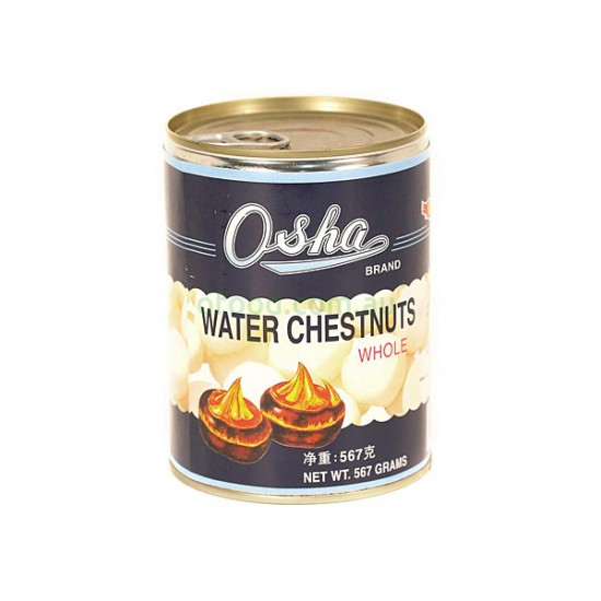 Osha Water Chestnus 567g