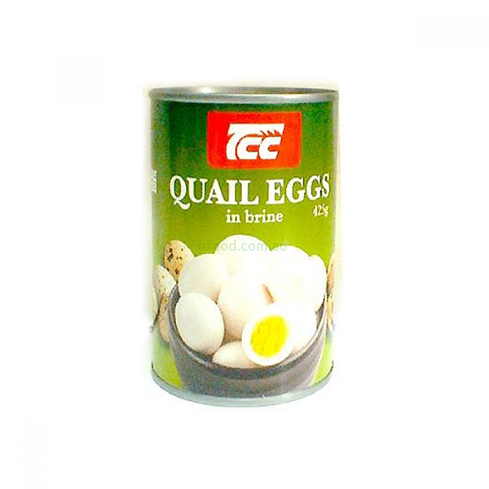 TCC Quail Eggs in Brine 425g