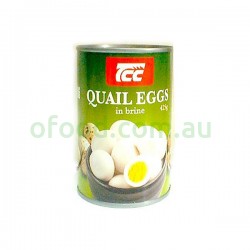 TCC Quail Eggs in Brine 425g TCC Quail Eggs in Brine 425g