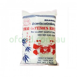 Thai Top Glutinous Rice 2kg Thai Top Glutinous Rice 2kg